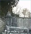 Tombes du baron et de la baronne Girard.