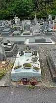 Tombe Mondet - Nicolas le Jardinier (division 2).