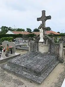 Tombeau de Clément d'Astanières.