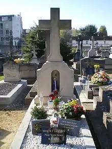 Tombe de Marcelle Lanchon