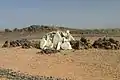 Tombe de Mano Dayak près de Tidene, au sud de l'Aïr