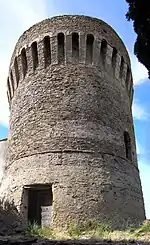 Tour circulaire de Poggio.