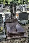 La tombe de Tony Halik (en)