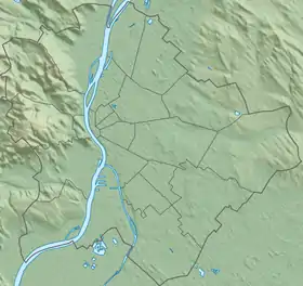 (Voir situation sur carte : Budapest)