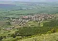 Topolitsa : vue panoramique du village