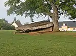 le dolem de la Pierre couverte.