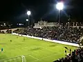 Rencontre de football au Torero Stadium (2014).