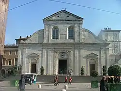 Cathédrale Saint-Jean-Baptiste de Turin.
