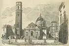 Gravure de la cathédrale (1852).