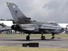 Photo d'un Tornado sur la piste de Kemble