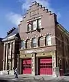Caserne historique à Toronto.