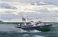 Torpilleur P-6 de la Volksmarine