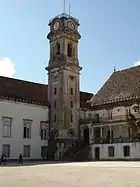 Université de CoïmbreCoïmbre, Coïmbre40° 12′ 27″ N, 8° 27′ 34″ O