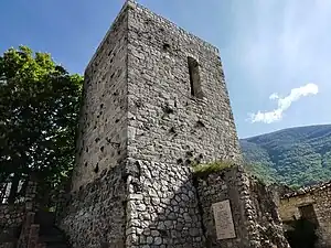 La tour Colonna.