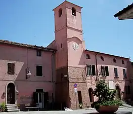 Tour de l'horloge
