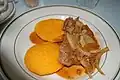 Tortillas con biste de higado, une version vénézuélienne du plat.