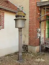 Cloche PO à Toucy.