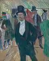 Henri de Toulouse-Lautrec, Monsieur Fourcade, 1889