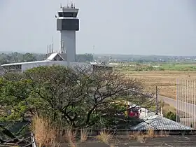 Tour de l'aéroport.