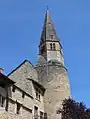 Vue de la tour-clocher