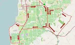 5e&nbsp;étape.