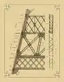 Détail de la structure du 2e étage.