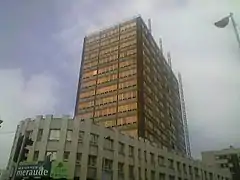 La tour Émeraude.