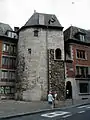 La tour Marie-Spilar.