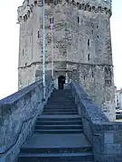 Rampe d’accès.