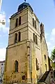 tour saint Nicolas depuis la place Lamartine