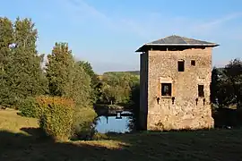La Tour sarrazine.
