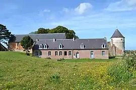 Tour Blanche dans la citadelle, XIIIe au XVe&nbsp;siècle.