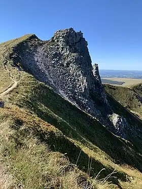 La tour Carrée.