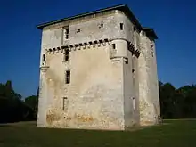 Façades est et nord.