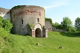 Tour de la Reine Berthe, XIVe&nbsp;siècle.