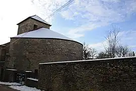 Tour des Annonciades, XVIe&nbsp;siècle.