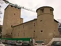 La tour du bailliage.