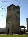 Tour du château vieux (fév.&nbsp;2008)