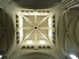 Intérieur de la tour lanterne.