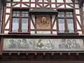 Fresque au 1er étage