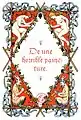 "De une horrible paincture"