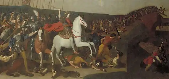 La Bataille des roches rouges