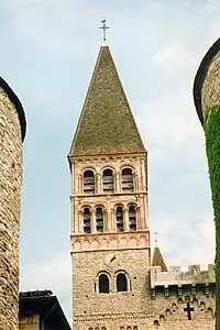 Abbaye Saint-Philibert de Tournus.