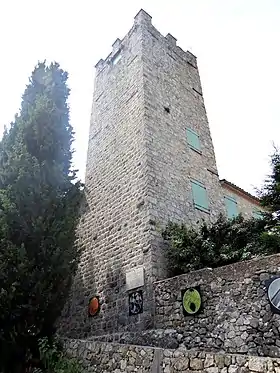 Image illustrative de l’article Château de Tourrette-Levens