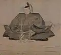 Portrait de Toyotomi Hideyoshi