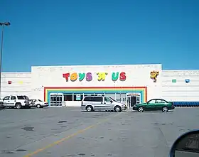 illustration de Toys “R” Us