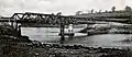 Le pont de Paluden sur l'Aber Wrac'h entre Plouguerneau et Lannilis (carte postale de 1939).