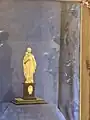 Vierge en ivoire offerte par François Ier.