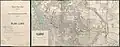 Plan du Croult traversant Saint-Denis (1944)