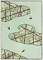 Ciel. Illustration tirée de la revue d'art Bijutsu Sekai  (Monde de l'Art) (1893-1896)